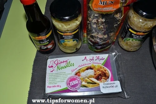 Makaron Skinny Noodles