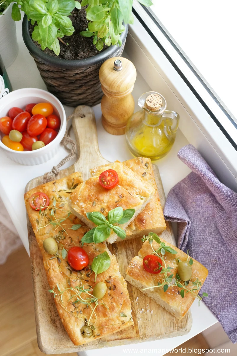 Domowa foccacia
