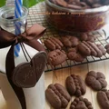 Ciasteczka kakaowe z maszynki