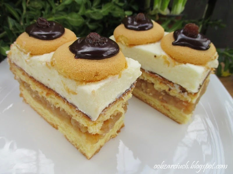 Tort cycki murzynki