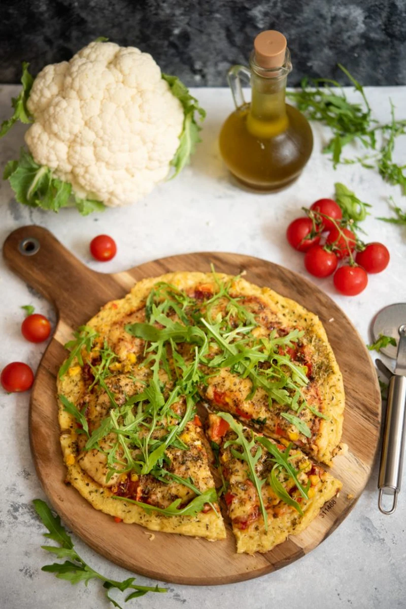 HIT- Fit pizza z kalafiora