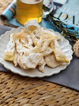 Faworki pieczone