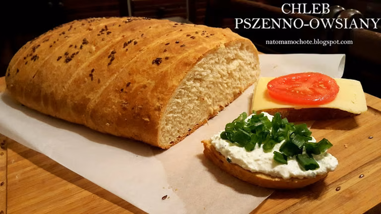 Chleb Pszenno-Owsiany