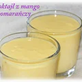 Koktajl z mango i pomarańczy