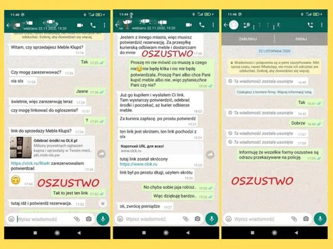 Oszuści atakują za pomocą OLX i WhatsApp! Na co zwrócić uwagę?