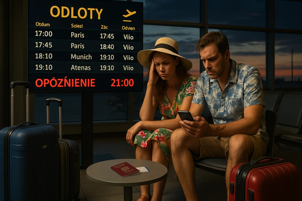 Biuro podróży zmieniło godzinę lotu? Możesz odzyskać pieniądze!