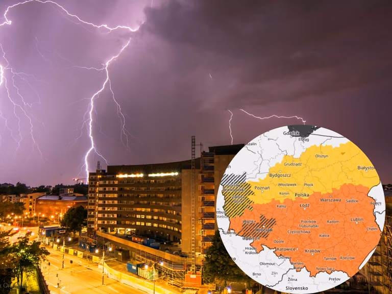 Dziś gwałtowne załamanie pogody! Gdzie wystąpią burze?