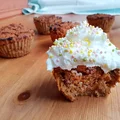 Marchewkowe babeczki - czyli zdrowy deser  bez cukru
