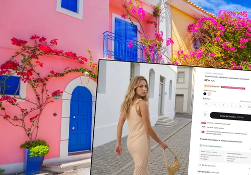 Idealna na lato i wakacje! Sukienka z Sinsay za 59 zł podbija internet