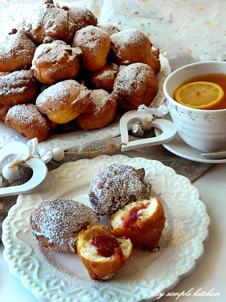 Ekspresowe pączki na serku waniliowym