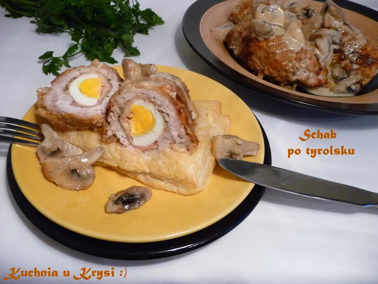 Schab po tyrolsku
