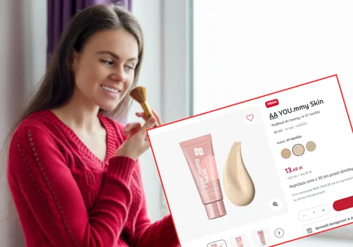 Ten podkład z Rossmanna za 13 zł to kosmetyczna perełka! Lekki, ale dobrze kryje przez cały dzień i ma boski efekt glow