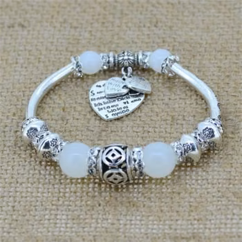 Śliczna bransoletka CHARMS- 19,00zł
