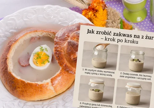 Ekspresowy zakwas na żur w 24h!  Przepis na szybki zakwas i pyszną zupę krok po kroku