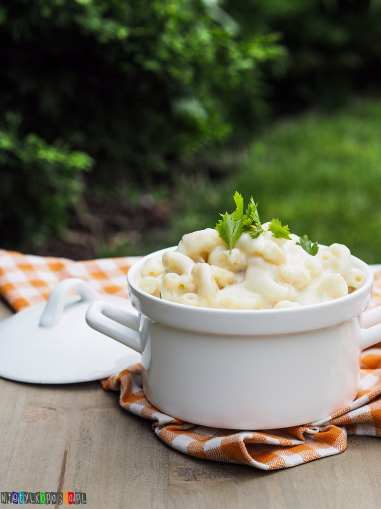 Makaron z serem - AMERYKAŃSKI MAC & CHEESE