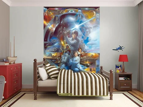 Pokój dziecięcy dla fanów Star Wars