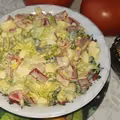Sałatka z sałatą