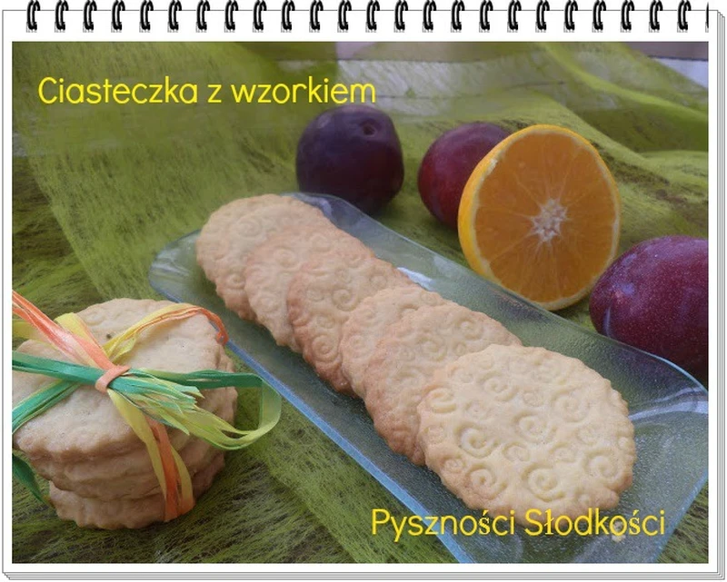 Ciasteczka ze wzorkiem