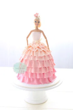 Tort z Barbie