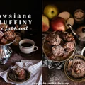 Owsiane muffiny z jabłkami
