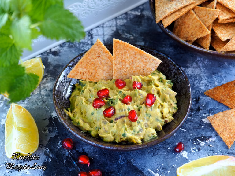 Miętowe guacamole