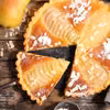 TARTA Z GRUSZKAMI I MIGDAŁAMI
