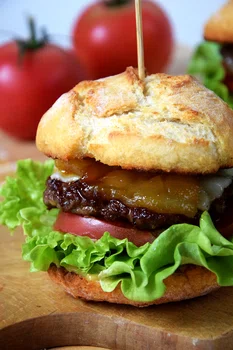 Domowy burger- wołowina 100%