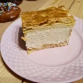 Karpatka z kremem budyniowym