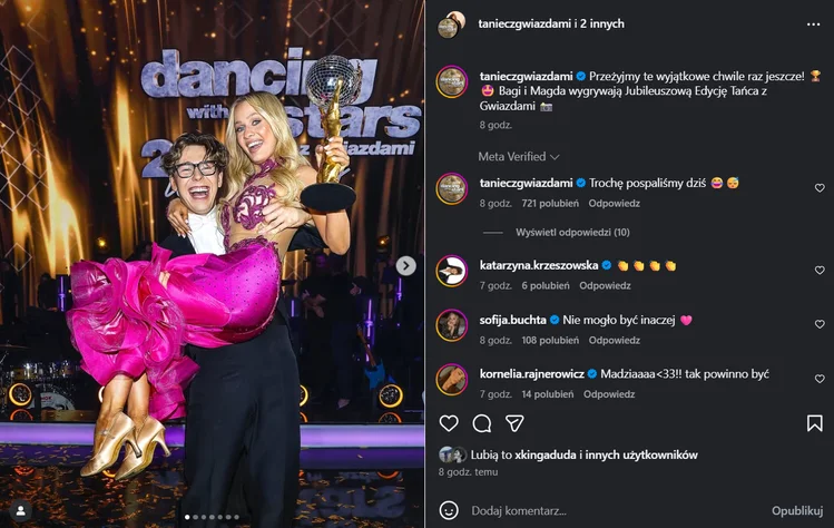 Zdjęcie Zwycięzca zaskoczył po finale „Tańca z gwiazdami”! 200 tys. zł trafi na szczytny cel #2