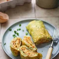 Zwijany omlet (koreański)