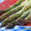 Zielone szparagi z parmezanem - tylko 70 kcal!