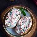 Pasta kanapkowa z wędzonym łososiem