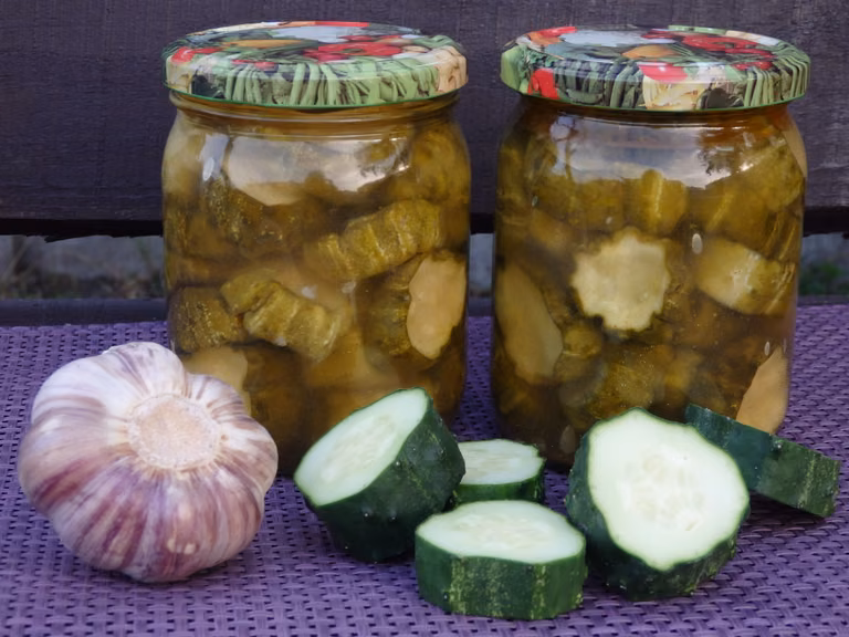 Ogórki z chili