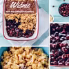 Crumble - wiśnie pod owsianą kruszonką