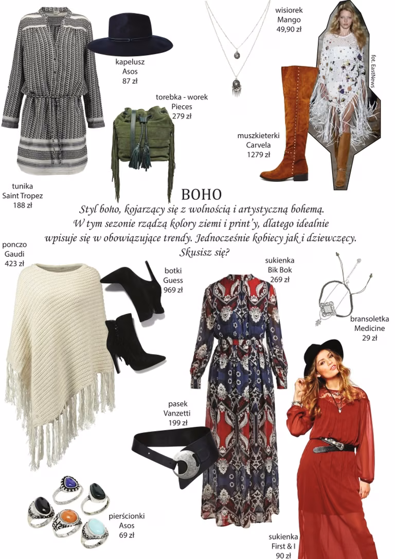 TREND RAPORT: STYL BOHO