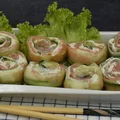 Sushi z Łososiem i ogórkiem