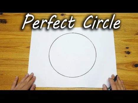 Narysuj idealne koło 