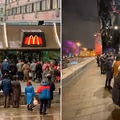 Ogromne kolejki do McDonald's w Rosji! KFC i Pizza Hut zawieszają działalność