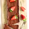 Wegańska tarta czekoladowa