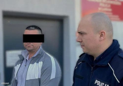 Zatrzymanie poszukiwanego 44-latka w Lublinie