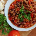 Chili con carne.
