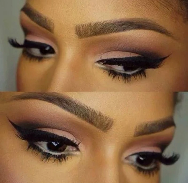 Delikatny makeup