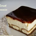 Pieczony sernik tiramisu