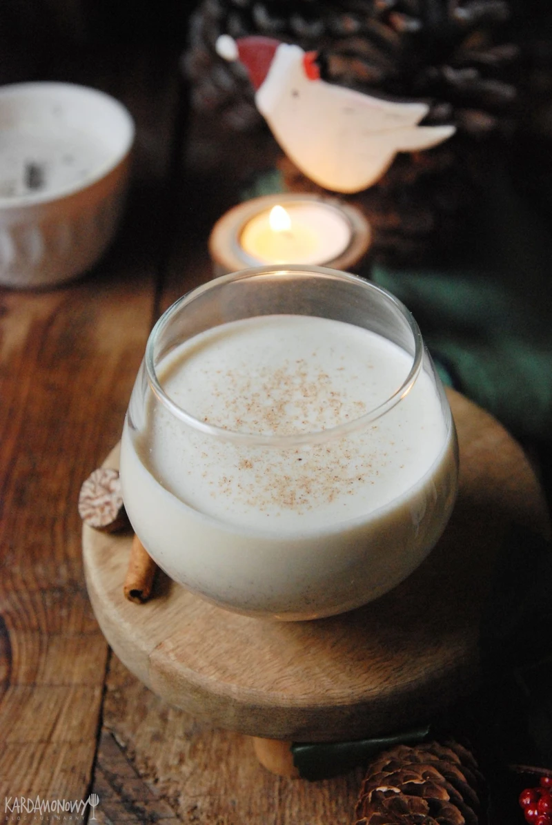 Eggnog - likier jajeczny – Kardamonowy