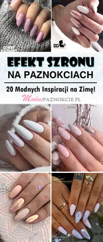 Efekt Szronu na Paznokciach: TOP 20 Najpiękniejszych Inspiracji na Zimę!