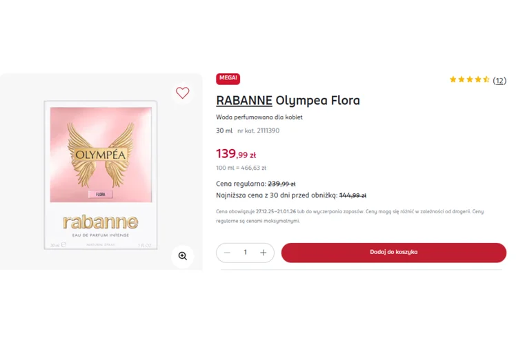 Zdjęcie Kobiety szaleją za tym zapachem i każdy pyta o nazwę! Te perfumy z Rossmanna robią mega wrażenie i są trwałe -  teraz aż o 100 zł taniej #1