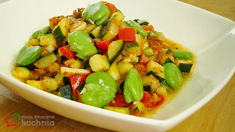 Ratatouille z bobem