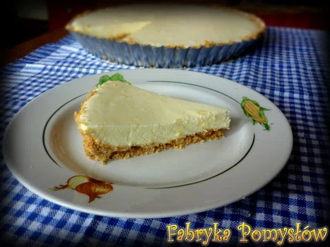 Cytrynowa tarta bez pieczenia