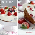 Sernik na zimno z mascarpone i serków homogenizowanych