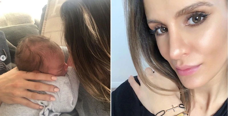 Sara Boruc opisała swój PORÓD W DOMU! Emocjonalny wpis
